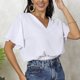 thumbnail image 1 of blusa mujer tejido palomitas duna Deng Xun unisex, 1 of 2