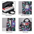 thumbnail image 3 of Disketp Colored Abstract Mochila Ligera e Impermeable, Mochila de Día Resistente para Viajes, Senderismo y Uso Diario para Hombre y Mujer, 3 of 7