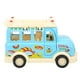 thumbnail image 4 of Coche comedor de aleación Ticfox 1:32 para Niños modelo Kid Pull-Back Car Juguete decoración con Música Ligera azul, 4 of 14