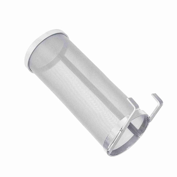 Filtro De Malla De Lúpulo De Cerveza De Acero Inoxidable 300 Micrones Filtro Con Gancho Para La Elaboración De Cerveza Casera Hirviendo Y Filtración De Fermentación