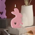 thumbnail image 1 of Desktop Decor Easter Auspicious Love Rabbit Candle Silicone Oven For Fresh Baked Scent Beads DIY Handmade Fresh Soap Resin, 1 of 4