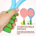 thumbnail image 3 of WRITWAA 1 Set Toddler Tennis Racket Plastic Sports Playing Set, 3 of 8