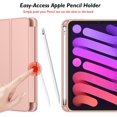thumbnail image 2 of [PST] iPad Mini 6 6th Gen. / Mini 7 7th Gen. Smart Case Cover, Slim Magnetic Smart Cover Stand Case & Pencil Holder, 2 of 4