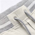 thumbnail image 6 of Tqcoqu Women's Linen Blend Straight Leg Casual Shorts with Pockets,Vacation Beach Drawstring Waist Comfy Shorts,2026 Spring Summer Trendy Clothes,Beige Women's S-XXXL, 6 of 7