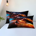 thumbnail image 6 of ChliEarime Heicatte Superior Slam Dunk Print Comforter Cover Set for Cool Teenage Boys Bed, Microfiber Fabric, No Comforter, 3Pcs King, 6 of 6