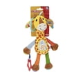 thumbnail image 6 of Nuby Interactive Soft Plush Pal Toy- Om+, Characters Vary - Monkey, Elephant, Giraffe, 6 of 7