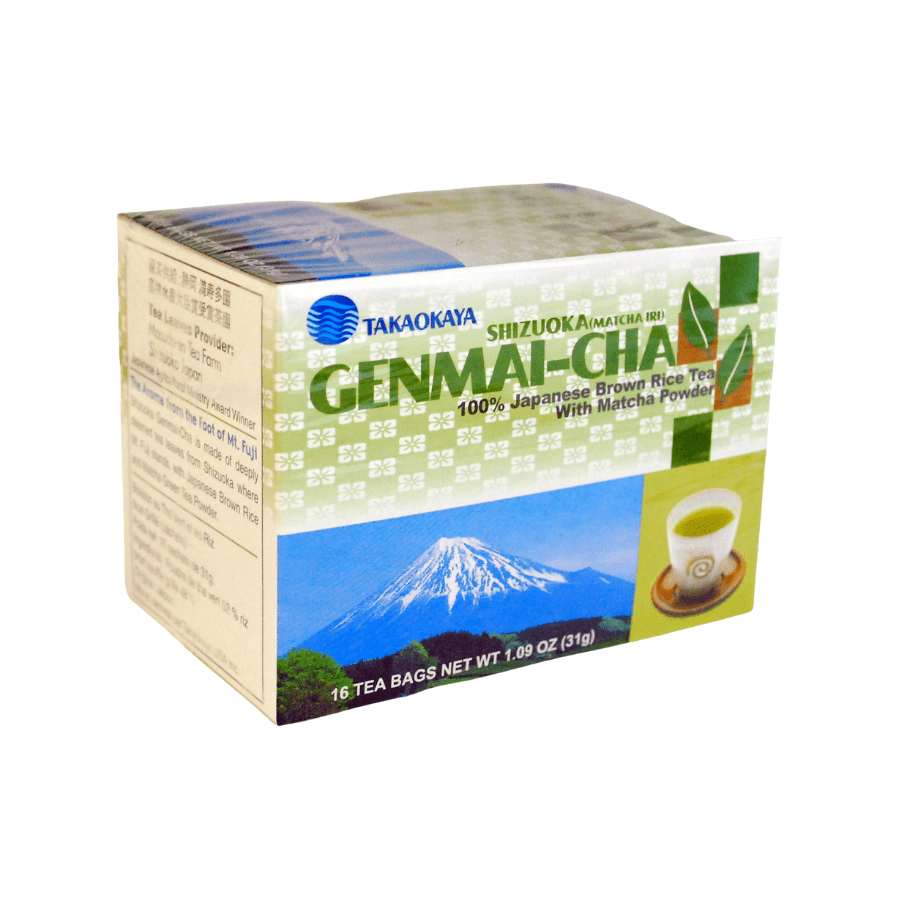 Takaokaya USA Takaokaya 100 Japanese Brown Rice Tea, 16 ea Walmart