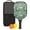 Black-1, variant on Pickleball Paddles Set Of 1, Fiberglass Surface, Tropical Leaf Print, 1 Paddle, 2 Balls & Bag