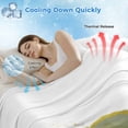thumbnail image 3 of Sage Green Gold Cooling Blanket,Lightweight Breathable Summer Throw Blanket with Double Sided Cold Effect,Aesthetics Flower Boho Watercolor Art Picnic Blankets Bed Sheet for Hot Sleepers 50"x60", 3 of 8