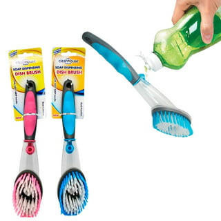  OXO SteeL Soap Dispensing Dish Brush Refills 2 count (Pack of  1) : Health & Household
