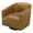 Camel, variant on Comfort Pointe Gaven Midnight Blue Faux Leather Wood Base Swivel Accent Chair