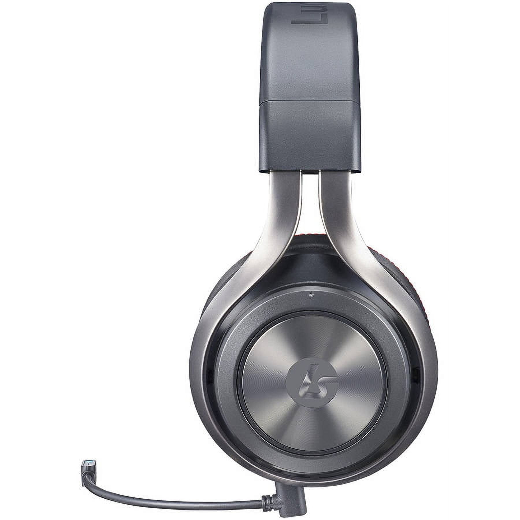 LucidSound LS40 Gaming Headset Black Universal Walmart