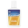 Fixodent Extra Hold Denture Adhesive Powder 2.7 Oz (Pack of 4