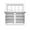 Gray, variant on Bohemia Sheer Curtains 108 Inch Length 2 Panels Set Window Treatments, Retro Abstract Geometric Pattern Boho Black Rod Pocket Semi Curtains for Living Room/Bedroom/Kitchen Décor, 104"W x 108"L