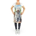 thumbnail image 2 of Yorkshire Terrier Spring Path Apron, 2 of 5