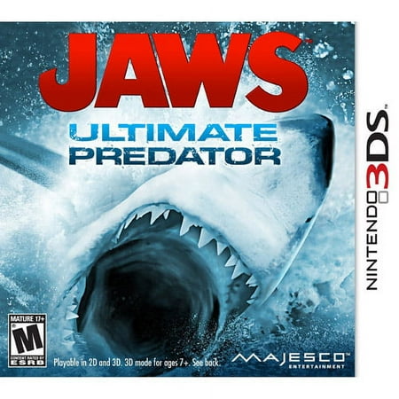 Jaws: Ultimate Predator - Nintendo 3DS