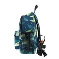 thumbnail image 4 of FORMRS School Backpack with Front Zippered Pocket 12" Student Travel Daypack, Sharks Pattern, 4 of 6