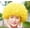 Yellow, variant on Yellow Synthetic Wig Long Layered Style Natural Looking Hairline Heat Fiber Lightweight Comfortable for Stage Performance Everyday Wear