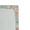 thumbnail image 3 of Ambesonne Springtime Fitted Sheet, Delicate Apple Blossoms, California King, Salmon Rose and Mint Green, 3 of 5