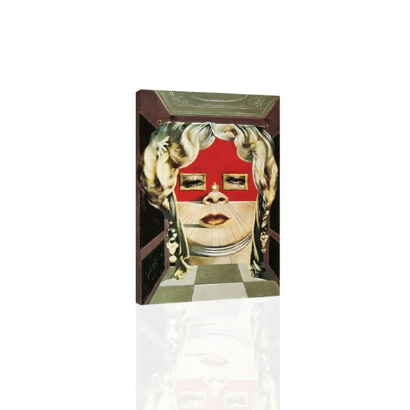 Dali - Mae West's Face - CANVAS OR PRINT WALL ART