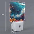 thumbnail image 2 of Xecao Fantasy Underwater Adventure for Night Light - a Wall-mounted LED Fixture with A Dusk-to-dawn Sensor, Ideal for Bedrooms, Bathrooms, Hallways, and Kitchens-EU, 2 of 7