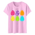 thumbnail image 4 of T-shirt Décontracté pour Femmes Polyester pour Quotidien et Toute Occasion, 4 of 4