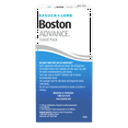 thumbnail image 4 of Boston ADVANCE Formula Contact Lens Solution Travel Pack – Complete Contact Lens Cleaning and Care Kit for Rigid Gas Permeable Lenses – from Bausch + Lomb, Pack of 4, 4 of 6