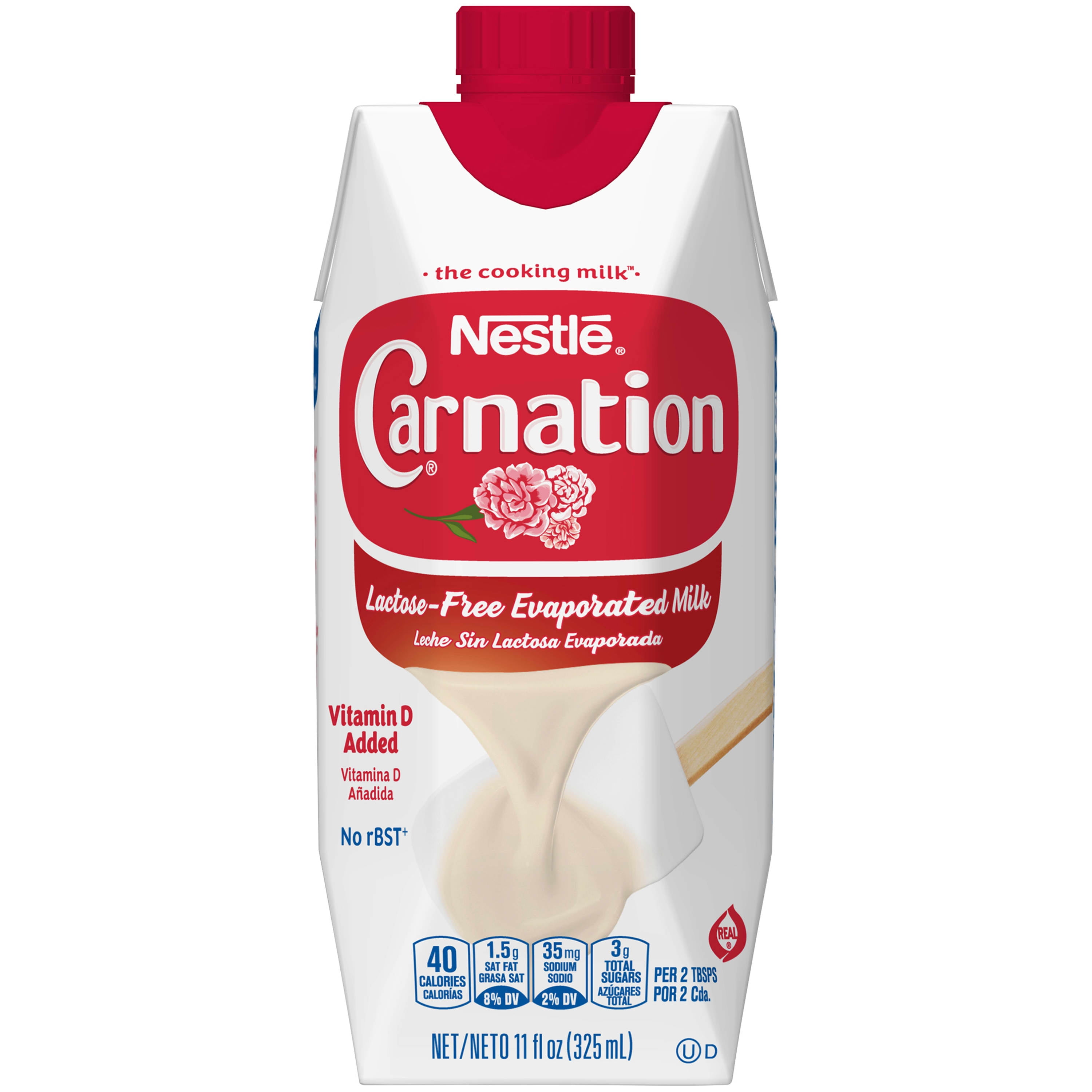 Nestle Carnation Lactose Free Evaporated Milk, Vitamin D Added, 11 fl oz