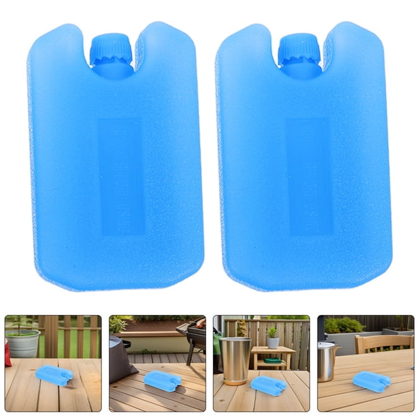 BEADCEST 10Ud Bolsas De Hielo Reutilizables Para Cooler Portátiles Y De Espacio