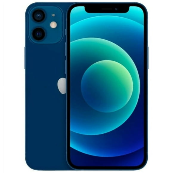 Restored Apple iPhone 12 mini 256GB Verizon GSM Unlocked TMobile AT&T Smartphone Blue (Refurbished)