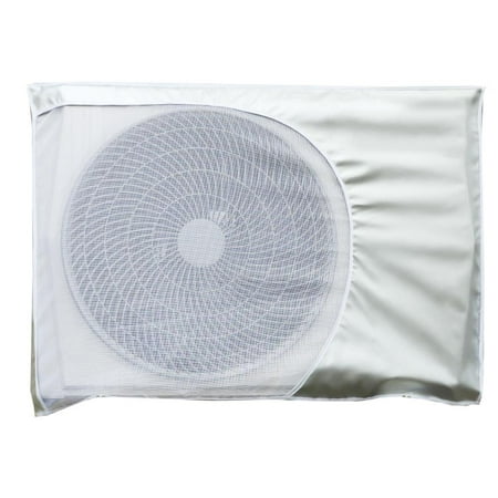 

Outdoor Air Conditioner Cover Waterproof Air Conditioner Dust Cover Air Conditioning Heat Dissipation Protective Cover