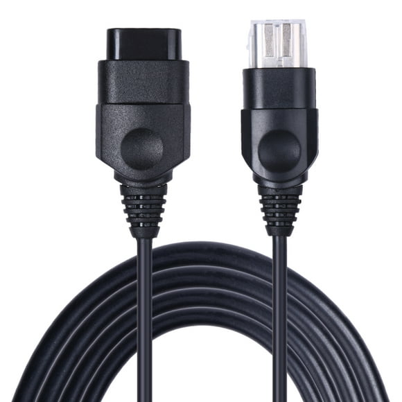 Peggybuy 6ft Extension Cords Extender Data Cables for Xbox Controller Cable Black