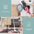 thumbnail image 6 of Pioneer Flower Floral Print Pattern Kitchen Rugs Sets Of 3,Kitchen Runner Rugs Non Skid Washable,Decorative Kitchen Floor Mats for Kitchen,Sink,Laundry,17"x30"+ 17"x47" + 17"x59", 6 of 6