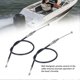 thumbnail image 5 of 2PCS Stainless Steel Throttle Shift Cable 61N 26311 00 for 2/25/30HP Outboard Engine Steering System, 5 of 5