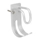 thumbnail image 2 of Soporte de estante de almacenamiento organizador de soporte de aluminio con gancho para lavabo de baño montado en la pared, 2 of 5