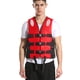 thumbnail image 3 of Chaleco de seguridad a la deriva, traje de supervivencia de flotabilidad ligero, accesorios seguros para exteriores JShteea El nuevo, 3 of 9