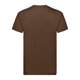 thumbnail image 3 of Fruit Of The Loom - Camiseta Básica de manga corta de  superior para hombre (Chocolate), 3 of 3