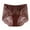 Coffee, variant on Sexy Panties for Women Ladies Transparent Lace Panties Big Size Hollow Breathable Quality Womens Plus Size Panties