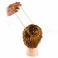 thumbnail image 3 of 20-Inch Individually Packed Elastic Edge Mesh Hair for Secure Bun Styling and Use, 3 of 6