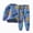 H234-Blue, variant on Infant Toddler Baby Girl Boy Clothes Set 2pcs Long Sleeve Graphic Sweatshirt Tops and Stretchy Pants Fall Winter Outfits Clothing(Sky Blue,3-4 Y)