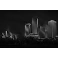 thumbnail image 2 of Parejo, Jose 24x17 Gold Ornate Wood Framed with Double Matting Museum Art Print Titled - Metal Downtown L.A., 2 of 4