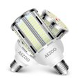 thumbnail image 1 of Bombillas LED en forma de maíz AEZOO, 60 W, 7500 LM, 6500 K, E26/E27, paquete de 2, 1 of 7