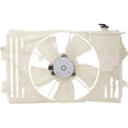 thumbnail image 2 of TYC For 03-08 Corolla Matrix Vibe 1.8L Radiator AC Condenser Cooling Fan Motor, 2 of 4