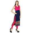 thumbnail image 2 of Ethnic Kurti Indian Bollywood Kurta Women Casual Top Tunic Dress, 2 of 3