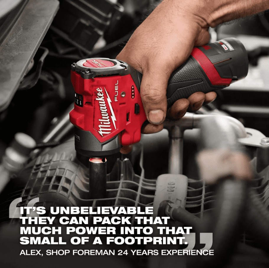 Milwaukee POWERSTATE™ Brushless Subcompact Impact Wrench (3048-20