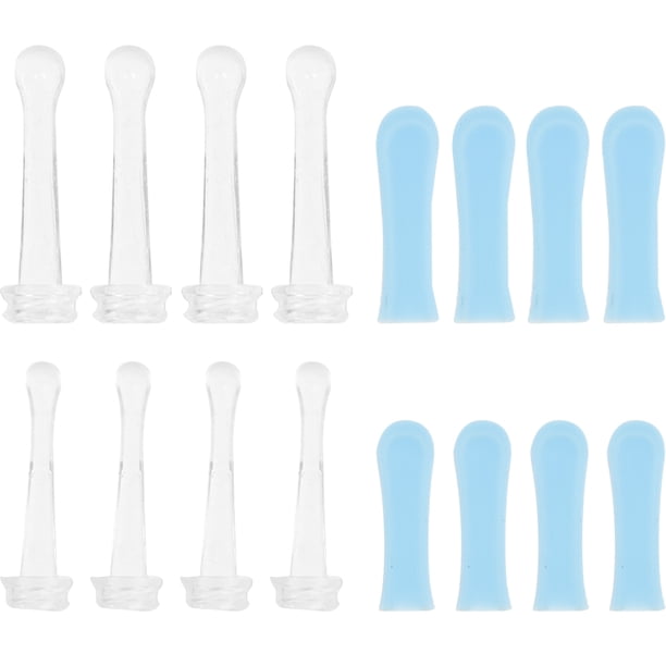 1 conjunto de convenientes cucharas de orejas visibles cucharas de oídos para orejas de cera de la oreja puntas de orejas