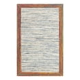 thumbnail image 3 of Unique Loom Chindi Jute Collection Area Rug (4' 1" x 6' 1" Rectangle Navy Blue/Ivory), 3 of 7