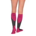 thumbnail image 3 of Jobst Sport 15-20 Knee High Compression Socks White/Grey Xlarge, 3 of 8