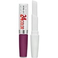 thumbnail image 4 of Maybelline SuperStay 24 2-Step Liquid Lipstick, Boundless Berry, 4 of 12