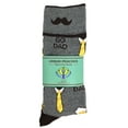 thumbnail image 2 of Urban-Peacock Men's Novelty Fun Socks - Go Dad - 1 Pair, 2 of 3